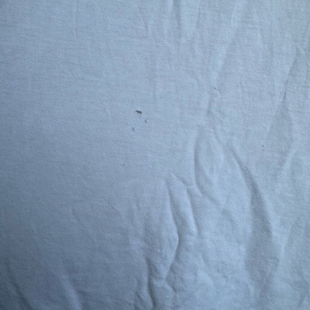 Lululemon All Yours Short Sleeve T-Shirt White Pima Cotton Size Small? Medium? - Picture 3 of 6